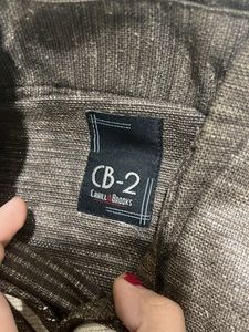 Men&#39;s Brown Casual Shirt