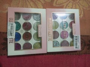 Mars Glitter Eyeshadow. Pack Of 2