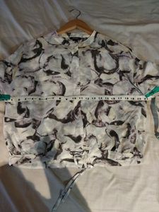 Beautiful Crop Shirt
