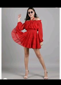 Red Mini Dress