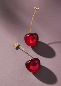Cherry 🍒 Earrings Golden/ Silver