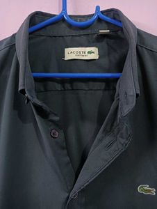 Lacoste Navy blue shirt