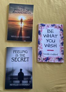 Neville Goddard Book Collection (3 Books)