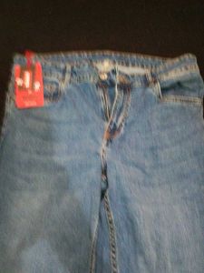 Stylish Blue Denim Jeans