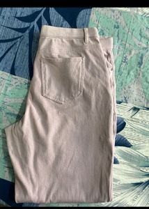 Go Colors Lavender Super Strech Jeggings