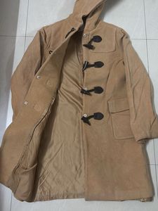 Camel Brown Overcoat