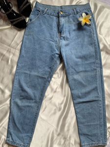 Capri Denim Jeans