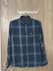 Monte Carlo plaid Check Shirt - M
