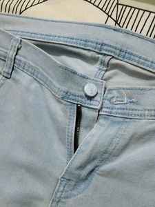 Sky Blue Denim Jeans