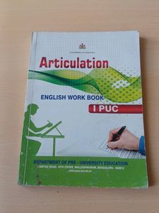 1 Puc Articulation English Work Book