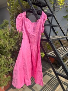 Selcouth corset Chic Pink Sundress