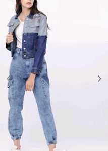 Wash Cargo Jeans