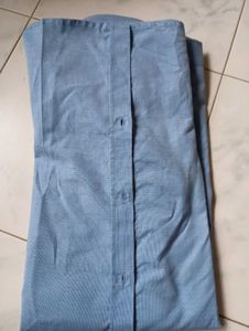 MANQ Blue Formal Shirt