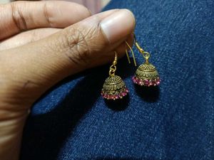 Handmade Rajasthani Purse And Jhumki