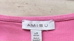Amisu Square Neck Top