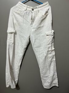 Trending Urbanic White Cargos