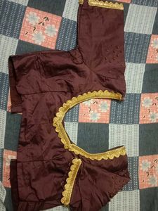 Brown Blouse