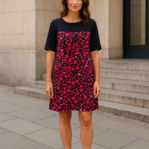 Anne Klein Printed Dress