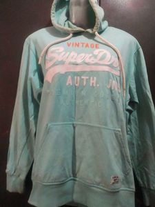 Light Sky Color Hoodie Age Group 15 Se 16 Years