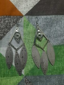Silver Earrings