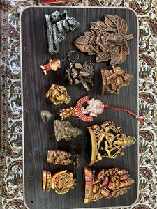 Ganesh Idol Collection of 12