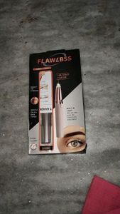 eyebrow and facial hair removable