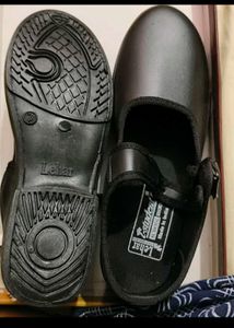 Black School Shoes