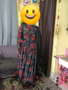 Kurti Plazzo With Dupatta