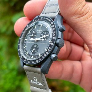 Omega × Swatch moonwatch