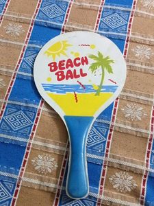 Beach Ball Paddles Set (Pack Of 2)