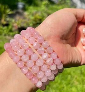 Rose Quartz Bracelet