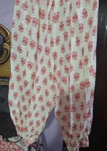 Suit  With Patiyala  Salwar