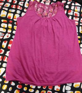 Purple stylish Beautiful Top For Girls