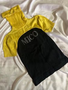 High Neck Top
