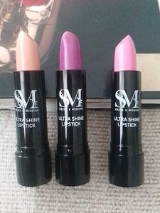3  Smokes &amp; Mirror Lipstick Never Used Before