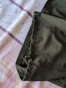 Olive Green Cargo Pants