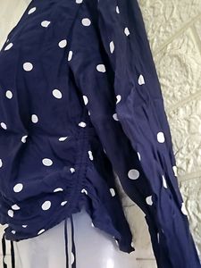 Hnm Polka Dot Top