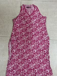 Floral Halter Neck Kurta 💗