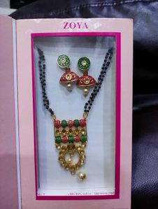 Zoya Mangalsutra Set