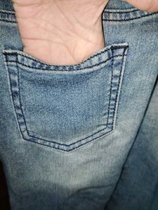 demin jeans for girls (9-10)