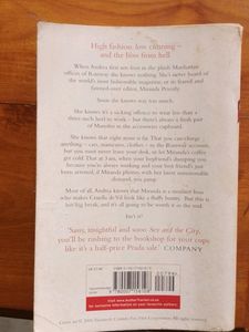 The Devil Wears Prada- Lauren Weisberger