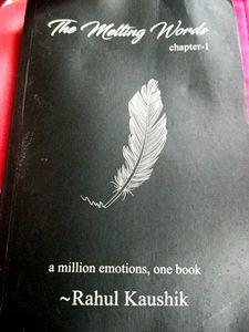 A Million Emotions, One Book By Rahul Kaushik