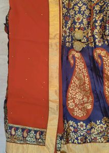 PRICE DROP:ELEGANT ETHNIC SKIRT WITH DUPATTA
