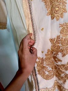Pakistani Dress With Dupatta And Chudhidar