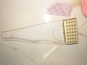 Clutch With Stone