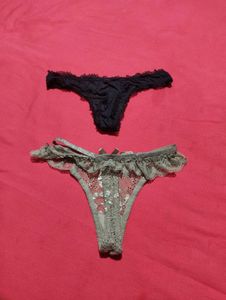 Thong Panties - 5 Pack size 28