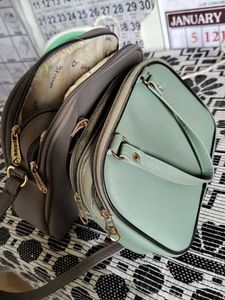 Two Stylish Handbags
