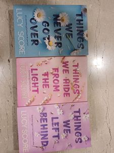 Things We Never Got Over Series