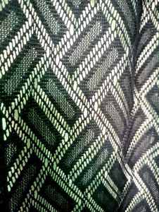 Black Lace Dupatta
