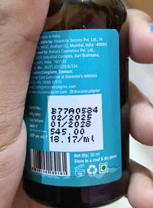 Pilgrim Hair Growth Serum